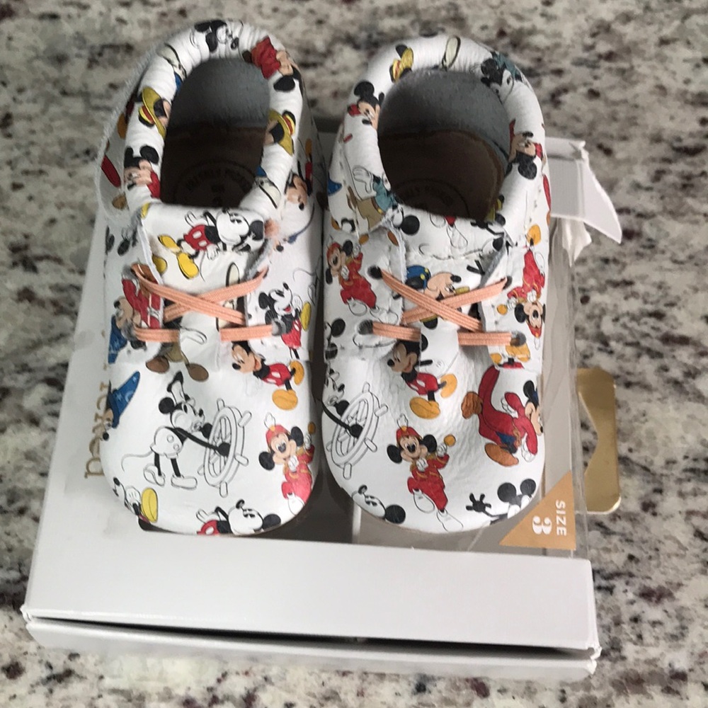 Freshly Picked Baby Mocassins